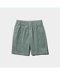 Uniqlo - Easy Stretch Shorts (Corduroy) - Lyst