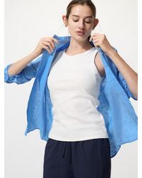 Uniqlo - Ribbed Bra Top - Lyst