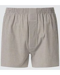 Uniqlo - Woven Trunks (Gingham) - Lyst