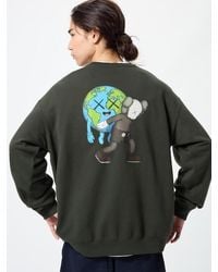 Uniqlo - Kaws Universe Ut Graphic Sweatshirt - Lyst