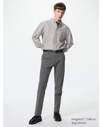 Uniqlo - Smart 2-Way Stretch Trousers - Lyst