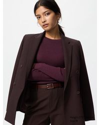 Uniqlo - Maglione Maglia 3D Senza Cuciture 100% Merino A Coste - Lyst