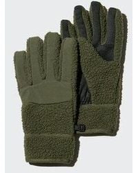 Uniqlo - Heattech Lined Gloves (Boa Fleece) - Lyst