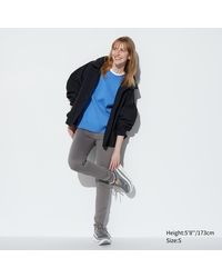 Uniqlo - Baumwolle ultra stretch leggings (lang) - Lyst