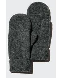 Uniqlo - Guanti Muffole Termici Heattech Filato Soffice - Lyst