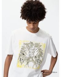 Uniqlo - Manga Ut Shueisha 100Th Graphic T-Shirt (Saint Seiya Knights Of The Zodiac) - Lyst