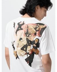 Uniqlo - Manga Ut Shueisha 100Th Graphic T-Shirt (Jujutsu Kaisen) - Lyst