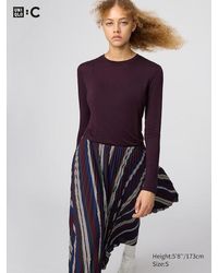 Uniqlo - Heattech Extra Warm Kaschmirmix Thermo Langarmshirt (Rundhals) - Lyst