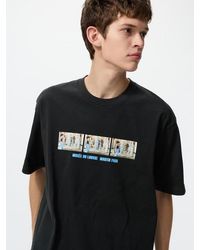 Uniqlo - The Louvre Ut T-Shirt - Lyst
