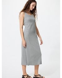 Uniqlo - Ribbed Bra Dress (Sleeveless) - Lyst