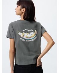 Uniqlo - Mofusand Ut Graphic T-Shirt - Lyst