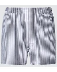 Uniqlo - Woven Trunks (Stripe) - Lyst