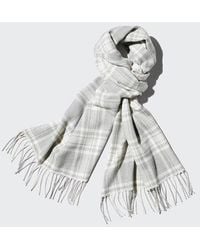 Uniqlo - Heattech Scarf (Patterned) - Lyst