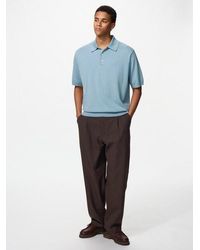 Uniqlo - Pleated Relaxed Wide Trousers - Lyst