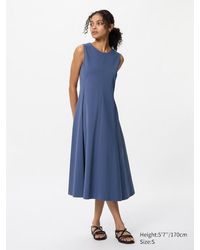 Uniqlo - Vestito Ultra Elasticizzato - Lyst