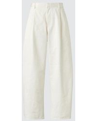Uniqlo - Barrel Trousers (Longer) - Lyst