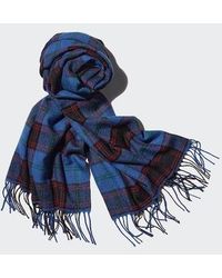 Uniqlo - Heattech Scarf (Patterned) - Lyst