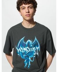 Uniqlo - Yoasobi Ut Graphic T-Shirt - Lyst
