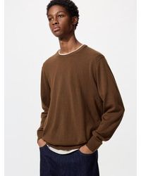 Uniqlo - 100% Merino Crew Neck Jumper - Lyst