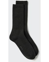 Uniqlo - Heattech Socks (Pile) - Lyst
