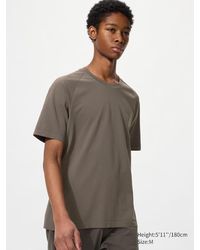 Uniqlo - Dry-Ex T-Shirt - Lyst