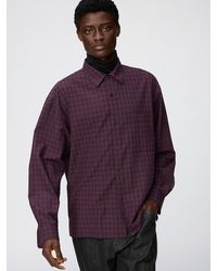 Uniqlo - Easy Care Soft Shirt (Check) - Lyst