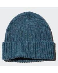 Uniqlo - Heattech Beanie (Ribbed) - Lyst
