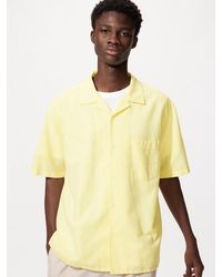 Uniqlo - Cotton Linen Blend Shirt - Lyst