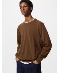 Uniqlo - 100% Merino Crew Neck Jumper - Lyst