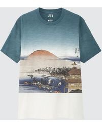 Uniqlo - Baumwolle ut archive ukiyo-e bedrucktes t-shirt - Lyst