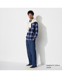 Uniqlo - Elastische easy jeans in 7/8-länge - Lyst