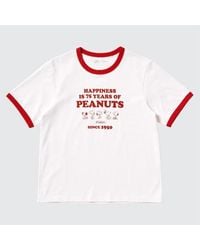 Uniqlo - Peanuts Memories Of Snoopy Ut Camiseta - Lyst