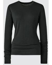 Uniqlo - Heattech Extra Warm Cashmere Blend Crew Neck T-Shirt (Long Sleeve) - Lyst