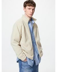 Uniqlo - Fleece Full-Zip Jacket - Lyst