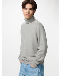 Uniqlo - 100% Cashmere Turtleneck Jumper - Lyst