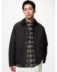 Uniqlo - Padded Short Blouson - Lyst