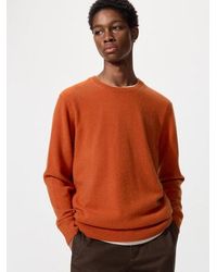 Uniqlo - 100% Cashmere Crew Neck Jumper - Lyst