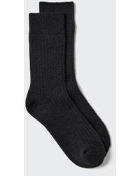 Uniqlo - Heattech Socks (Ribbed) - Lyst
