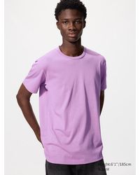 Uniqlo - Dry Colour Crew Neck T-Shirt - Lyst