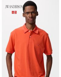 Uniqlo - Dry Piqué Polo Shirt - Lyst