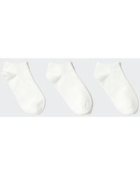 Uniqlo - Short Socks (3 Pairs) - Lyst