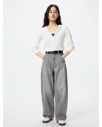 Uniqlo - Baggy Barrel Leg Jeans - Lyst