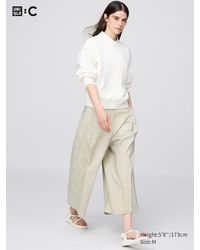 Uniqlo - Cotton Culottes - Lyst