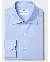 Uniqlo - Super Non-Iron Slim Fit Shirt (Spread Collar) - Lyst
