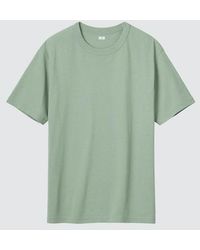 Uniqlo - Crew Neck T-Shirt - Lyst