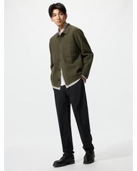 Uniqlo - Ultra Stretch Trousers (Longer) - Lyst