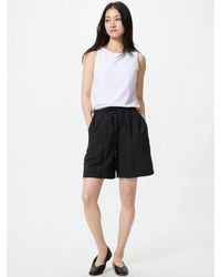 Uniqlo - Linen Blend Easy Shorts - Lyst