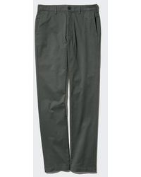 Uniqlo - Slim Fit Chino Trousers - Lyst