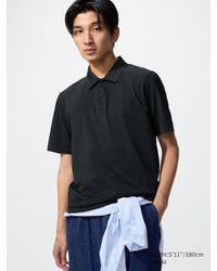 Uniqlo - Dry-Ex Polo Shirt - Lyst