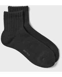 Uniqlo - Heattech Socks (Half Length, Pile) - Lyst